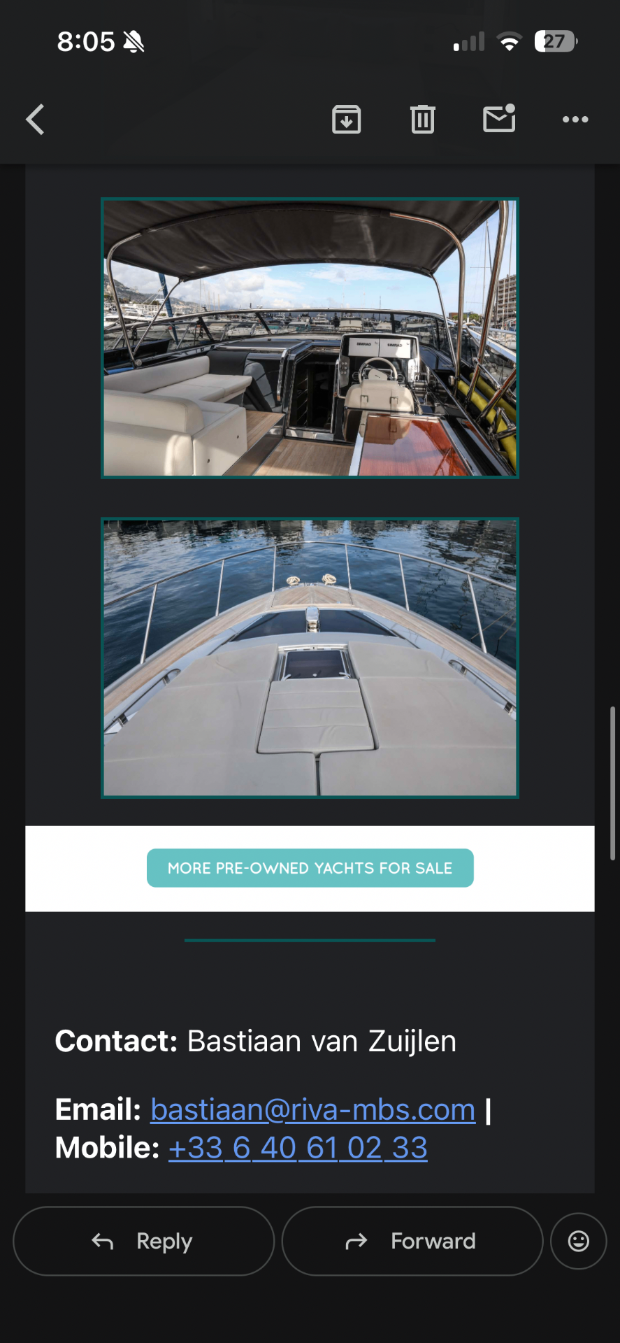 Riva 56' Rivale (Hull 6) — photo 3