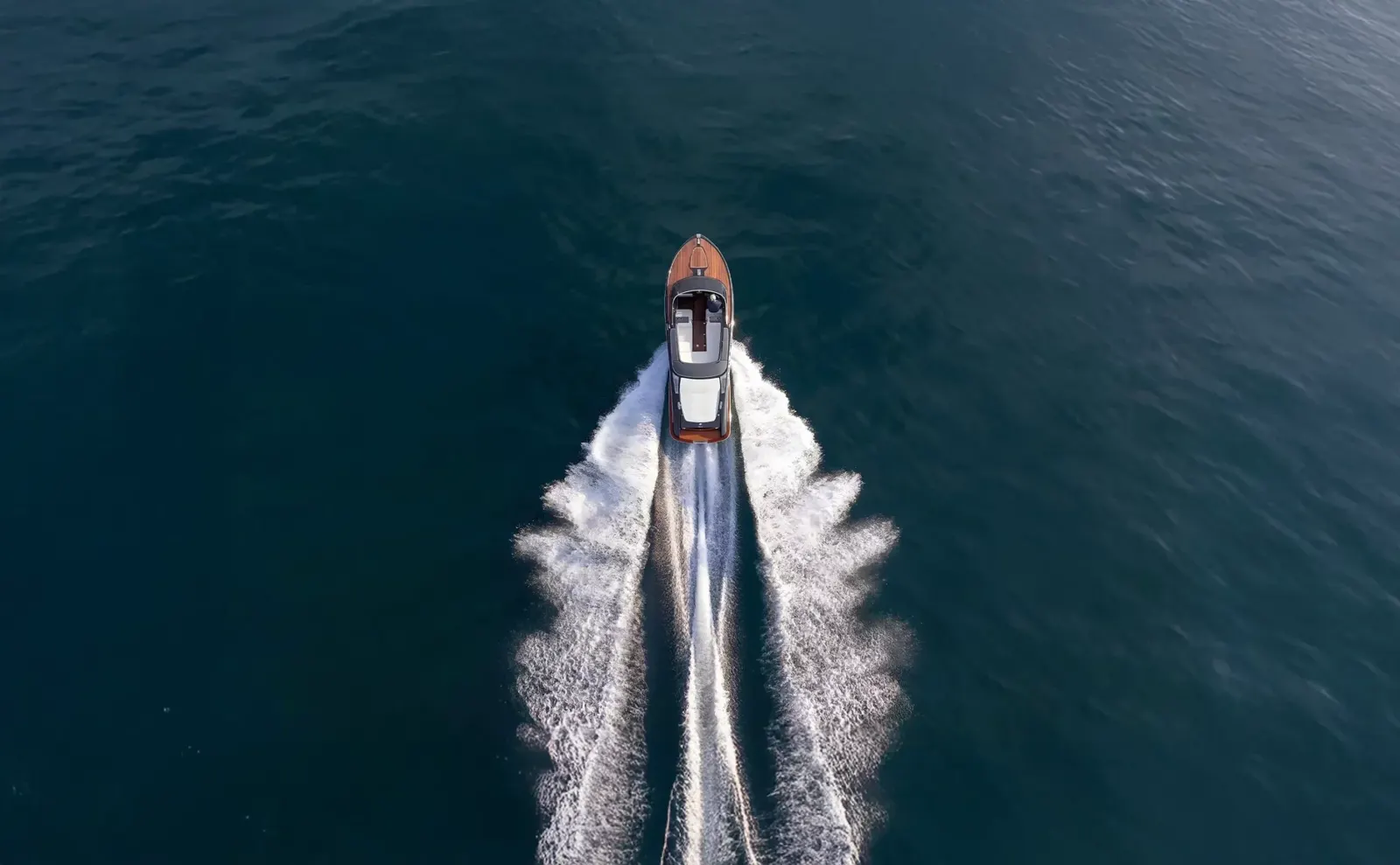 Luxury yacht on the French Riviera