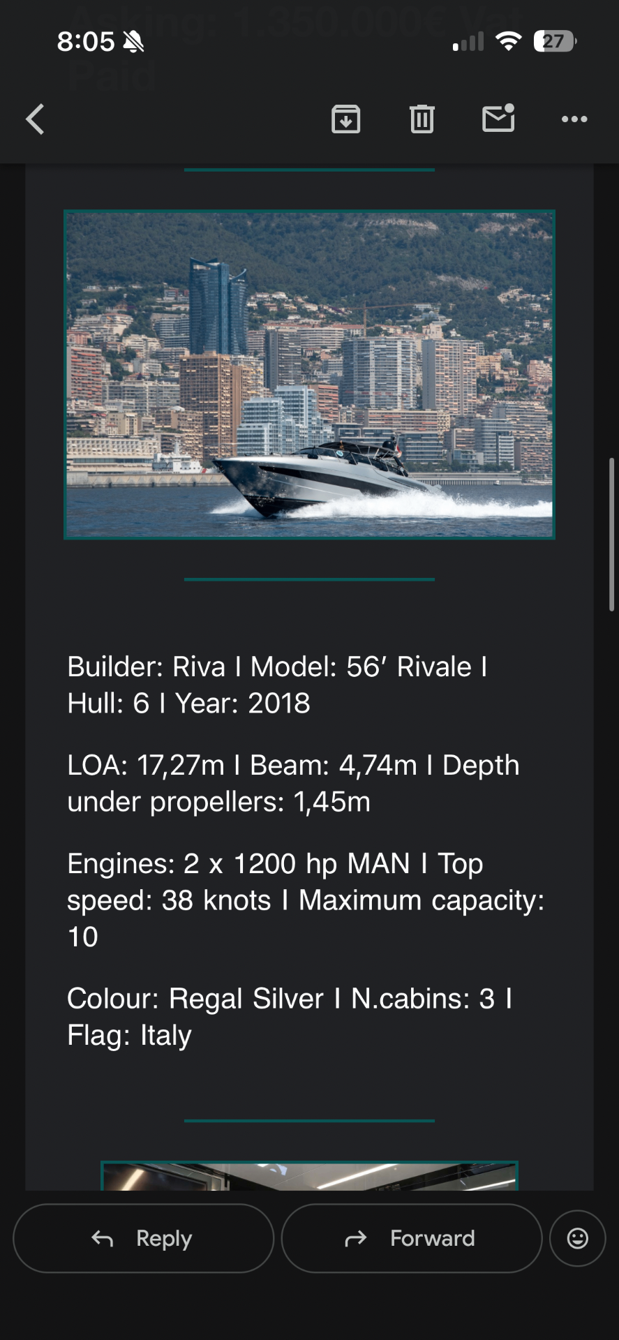 Riva 56' Rivale (Hull 6) — photo 2